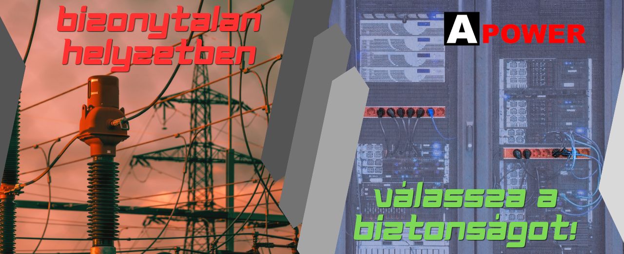 bizonytalan helyzet és az APower által biztosított biztonság vizualizálása